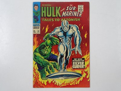Lot 80 - TALES TO ASTONISH #93 (1967 - MARVEL - UK...