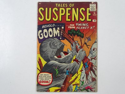 Lot 81 - TALES OF SUSPENSE #15 (1961 - MARVEL - UK...
