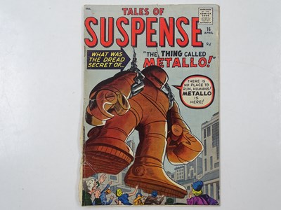 Lot 82 - TALES OF SUSPENSE #16 (1961 - MARVEL - UK...