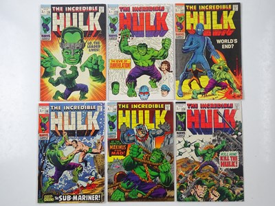 Lot 88 - INCREDIBLE HULK #115, 116, 117, 118, 119, 120...