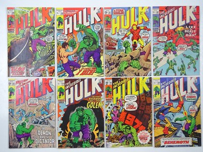 Lot 90 - INCREDIBLE HULK #129, 130, 131, 132, 133, 134,...