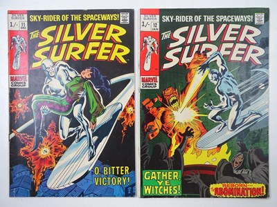 Lot 100 - SILVER SURFER #11 & 12 (2 in Lot) - (1969/70 -...