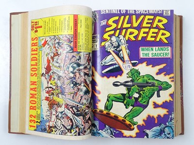 Lot 105 - SILVER SURFER LOT - (1969/70) - A hard-back...
