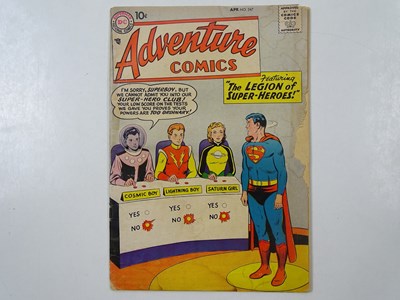 Lot 15 - ADVENTURE COMICS #247 (DC - 1958) First...