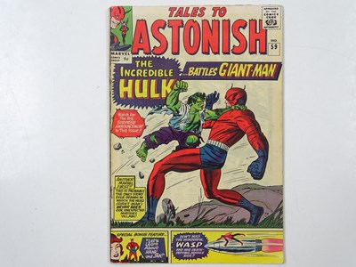 Lot 113 - TALES TO ASTONISH #59 (1964 - MARVEL - UK...