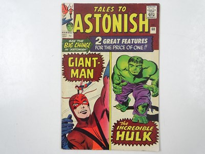 Lot 114 - TALES TO ASTONISH #60 (1964 - MARVEL - UK...