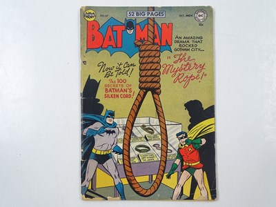 Lot 152 - BATMAN #67 (1951 - DC) - Joker appearance +...