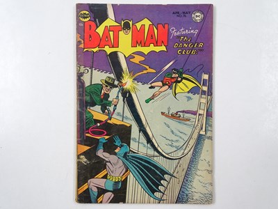 Lot 153 - BATMAN #76 (1953 - DC) - Penguin story - Dick...