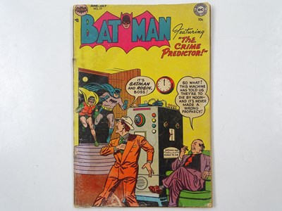 Lot 154 - BATMAN #77 (1953 - DC) - Win Mortimer cover...