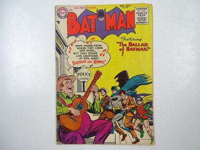Lot 155 - BATMAN #95 (1955 - DC) - Sam Strong composes...