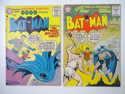 Lot 156 - BATMAN #101 & 102 (2 in Lot) - (1956 - DC) -...