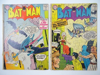 Lot 157 - BATMAN #109 & 116 (2 in Lot) - (1957/58 - DC) -...
