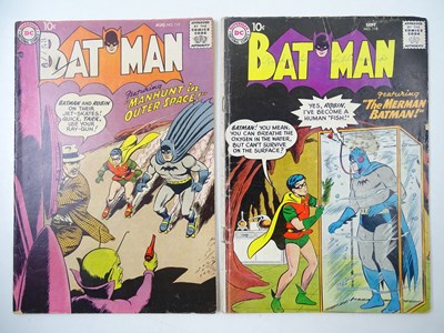 Lot 158 - BATMAN #117 & 118 (2 in Lot) - (1958 - DC) -...