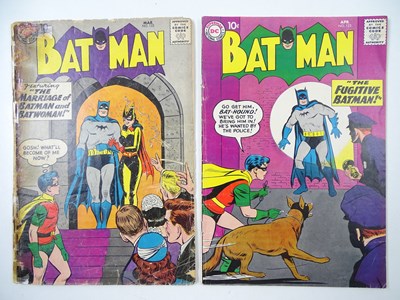 Lot 159 - BATMAN #122 & 123 (2 in Lot) - (1959 - DC) -...
