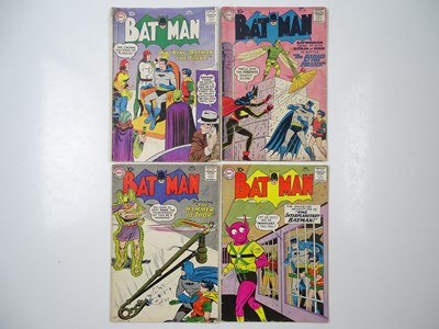 Lot 160 - BATMAN #125, 126, 127, 128 (4 in Lot) - (1959 -...