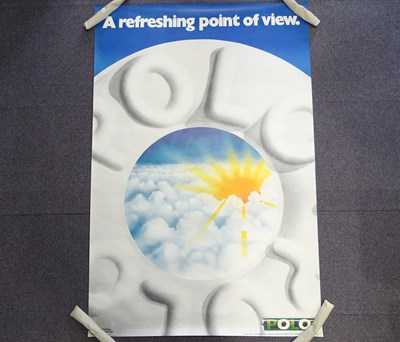 Lot 139 - POLO: 'A refreshing point of view' (101cm x...