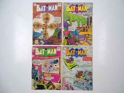 Lot 161 - BATMAN #129, 130, 131, 132 (4 in Lot) - (1960 -...