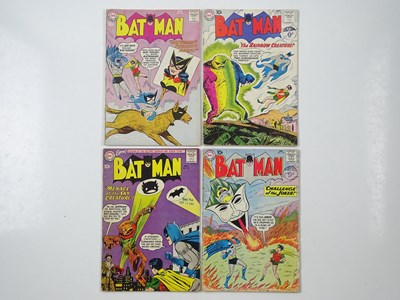 Lot 162 - BATMAN #133, 134, 135, 136 (4 in Lot) - (1960 -...