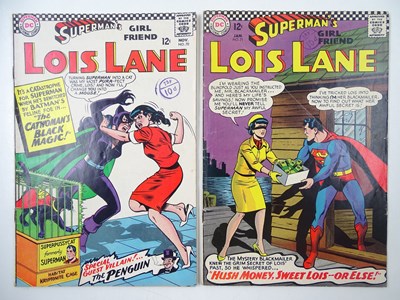 Lot 163 - SUPERMAN'S GIRLFRIEND: LOIS LANE #70 & 71 (2...
