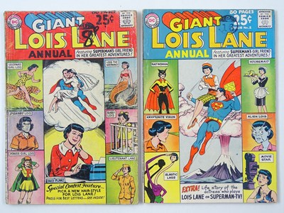 Lot 165 - LOIS LANE ANNUAL #1 & 2 - (2 in Lot) -...