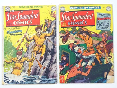 Lot 166 - STAR SPANGLED COMICS #112 & 114 - (2 in Lot) -...