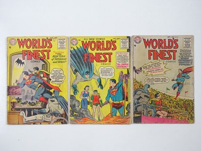 Lot 167 - WORLD'S FINEST #75, 77, 78 - (3 in Lot) -...
