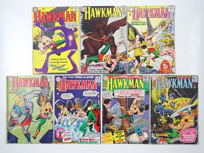 Lot 172 - HAWKMAN #5, 6, 7, 8, 9, 10, 11 (7 in Lot) -...