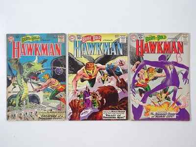 Lot 173 - BRAVE AND THE BOLD: HAWKMAN #34, 35, 36 (3 in...
