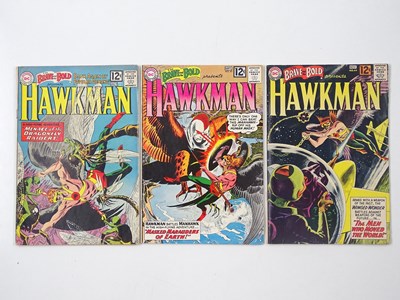 Lot 174 - BRAVE AND THE BOLD: HAWKMAN #42, 43, 44 (3 in...