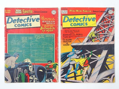 Lot 181 - DETECTIVE COMICS #156 & 160 (2 in Lot) - (1950...