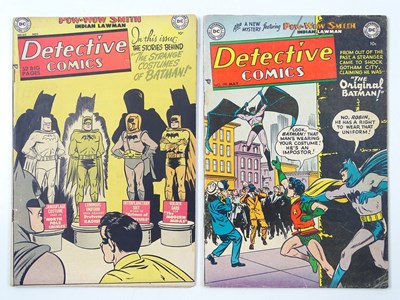 Lot 182 - DETECTIVE COMICS #165 & 195 (2 in Lot) -...