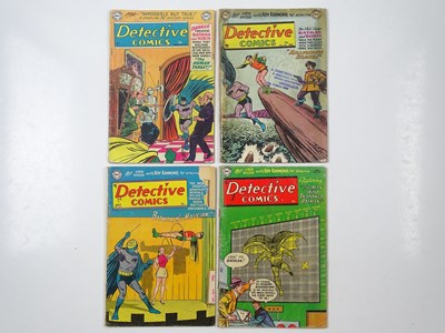 Lot 183 - DETECTIVE COMICS #201, 202, 207, 209 (4 in...
