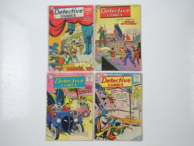 Lot 184 - DETECTIVE COMICS #212, 214, 219, 220 (4 in...