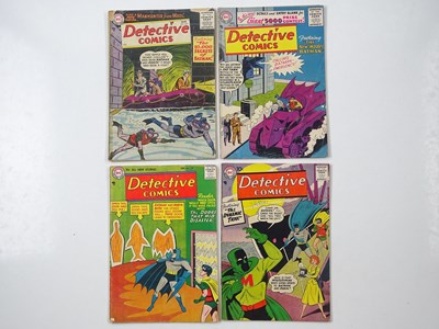 Lot 185 - DETECTIVE COMICS #229, 236, 238, 245 (4 in...
