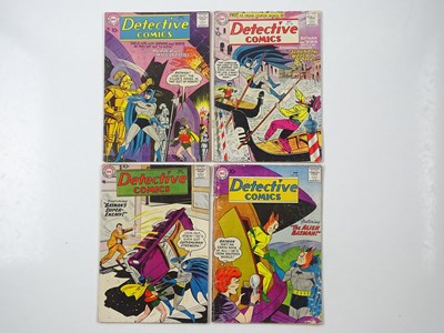 Lot 186 - DETECTIVE COMICS #246, 248, 250, 251 (4 in...