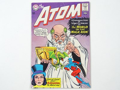Lot 187 - ATOM #19 - (1965 - DC) - Second appearance of...