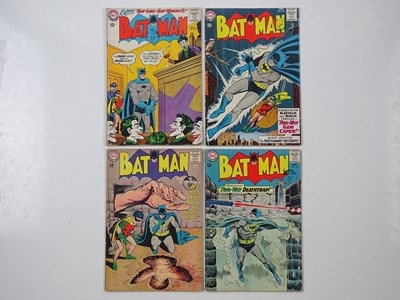 Lot 401 - BATMAN #163, 164, 165, 166 (4 in Lot) - (1964 -...