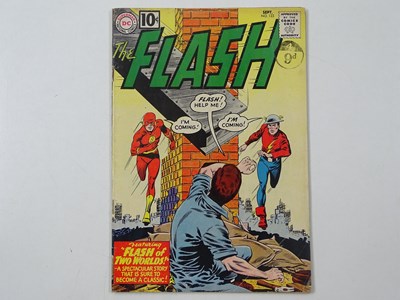 Lot 406 - FLASH #123 - (1961 - DC) - KEY Silver Age Book...