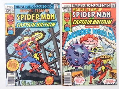 Lot 119 - MARVEL TEAM-UP #65 & 66 - (2 in Lot) - (1978 -...