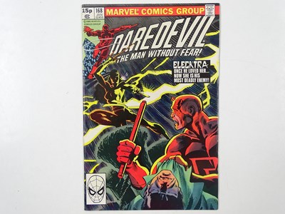 Lot 123 - DAREDEVIL #168 - (1980 - MARVEL - UK Price...