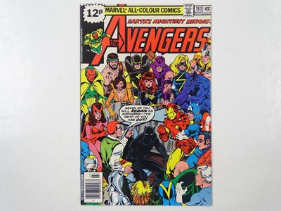 Lot 125 - AVENGERS #181 - (1979 - MARVEL - UK Price...