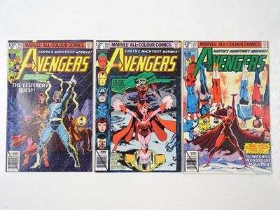 Lot 126 - AVENGERS #185, 186, 187 - (3 in Lot) - (1979 -...