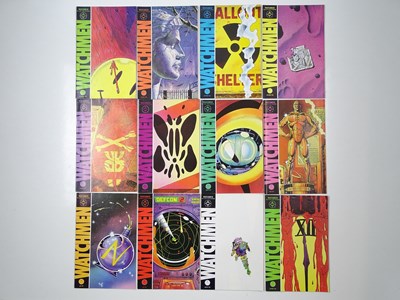 Lot 148 - WATCHMEN #1, 2, 3, 4, 5, 6, 7, 8, 9, 10, 11,...