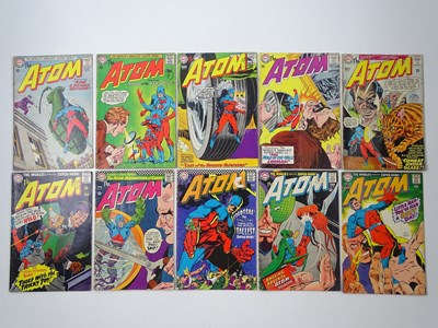Lot 76 - ATOM LOT - (10 in Lot) - (1964/67 - DC - US...