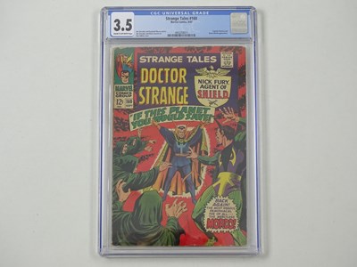 Lot 47 - STRANGE TALES #160 (1967 - MARVEL) - GRADED...
