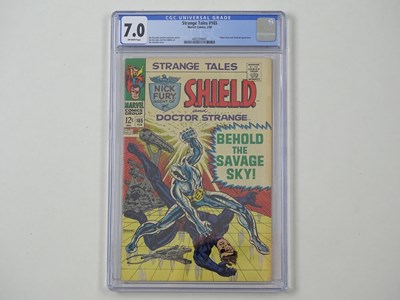 Lot 48 - STRANGE TALES #165 (1968 - MARVEL) - GRADED...
