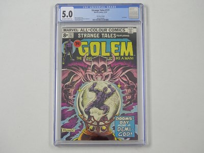Lot 49 - STRANGE TALES #177 (1974 - MARVEL - UK Price...