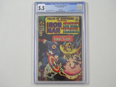 Lot 52 - TALES OF SUSPENSE #74 (1966 - MARVEL) - GRADED...