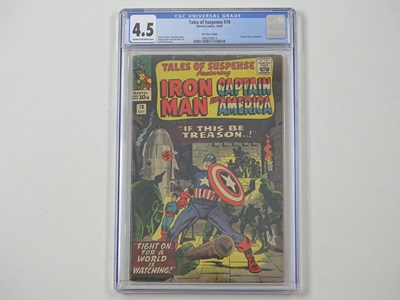 Lot 53 - TALES OF SUSPENSE #70 (1966 - MARVEL - UK...