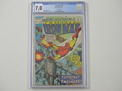 Lot 54 - IRON MAN #31 (1970 - MARVEL - UK Price...